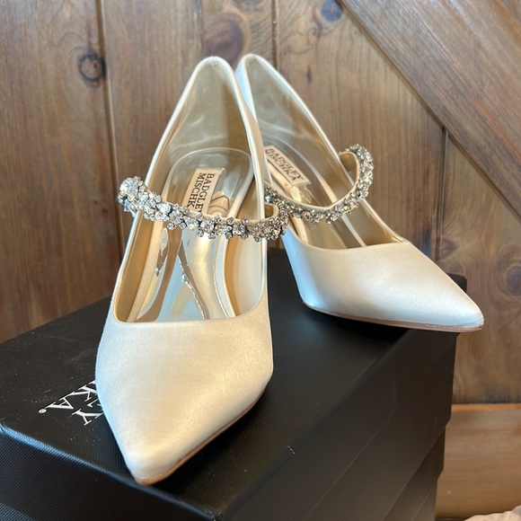 Badgley Mischka Theory Pumps - Picture 6 of 14